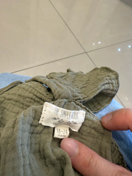 嬰幼兒吊帶包屁衣 image 1 of 0