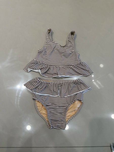 嬰幼兒條紋兩截式泳衣 image 1 of 0