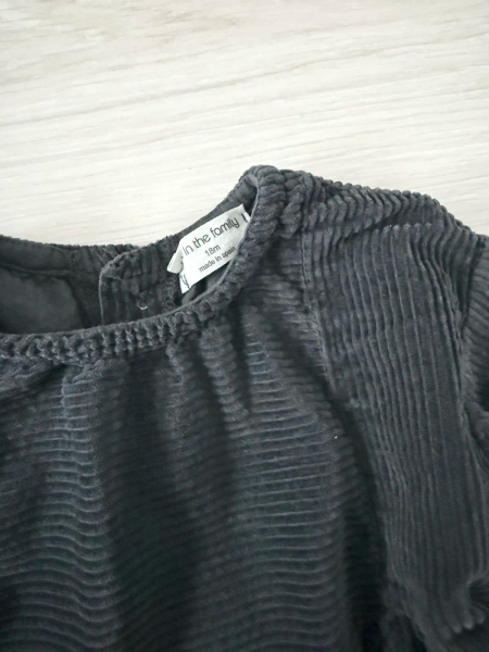 Christina anthracite dress image 1 of 0