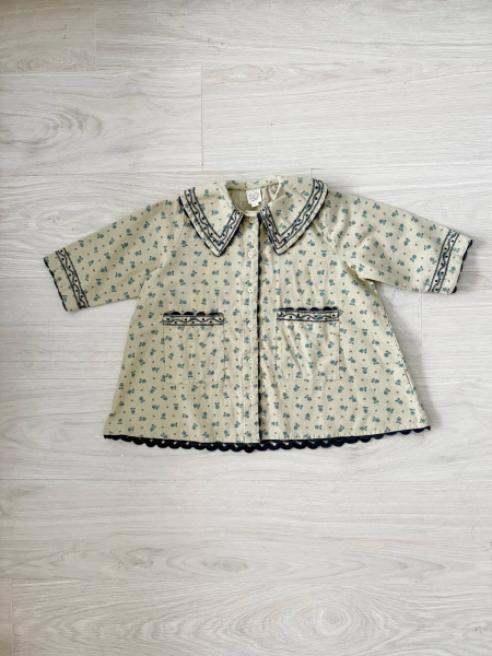 Clara Shirt Dress - Pansy Garden Willow image 1 of 0