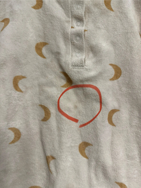 黃色月亮連身衣 image 1 of 0