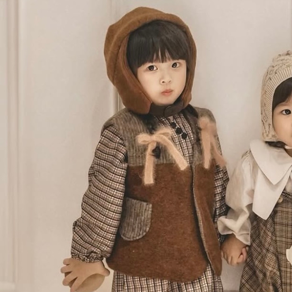 Sanaa Gilet Mattone 羊毛小背心 image 1 of 0