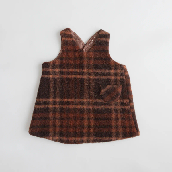 Apron Skirt - Chestnut image 1 of 0
