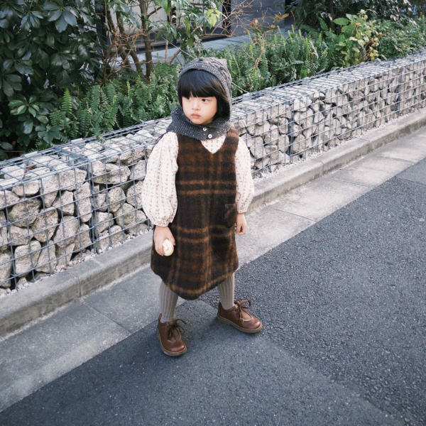 Apron Skirt - Chestnut image 1 of 0