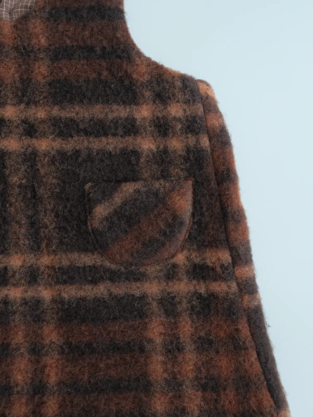 Apron Skirt - Chestnut image 1 of 0