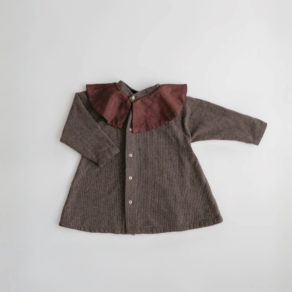 Hello Lupo - Dolly Dress大翻領洋裝 image 1 of 0