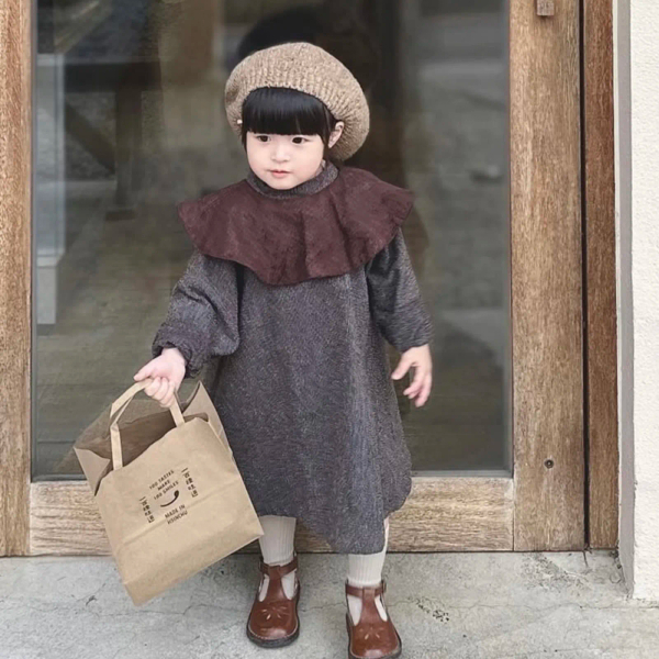 Hello Lupo - Dolly Dress大翻領洋裝 image 1 of 0