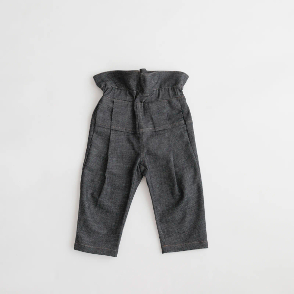Trousers Navy blue 牛仔褲 image 1 of 0