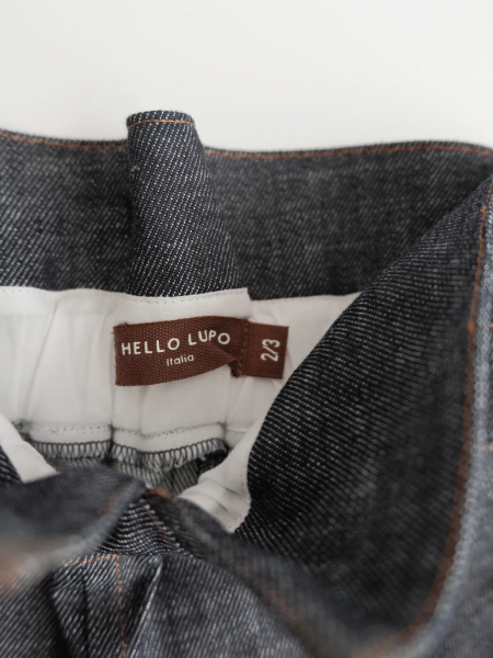 Trousers Navy blue 牛仔褲 image 1 of 0