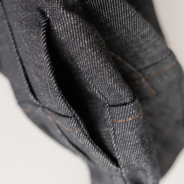 Trousers Navy blue 牛仔褲 image 1 of 0