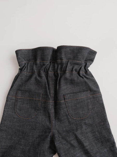 Trousers Navy blue 牛仔褲 image 1 of 0