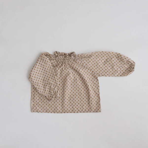 Imelda Blouse in Leaf Print image 1 of 0