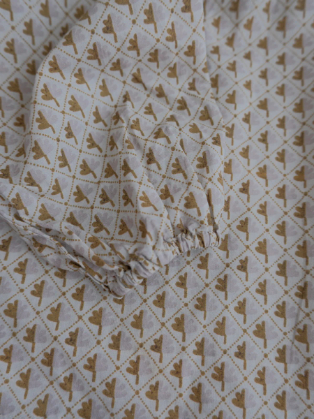 Imelda Blouse in Leaf Print image 1 of 0