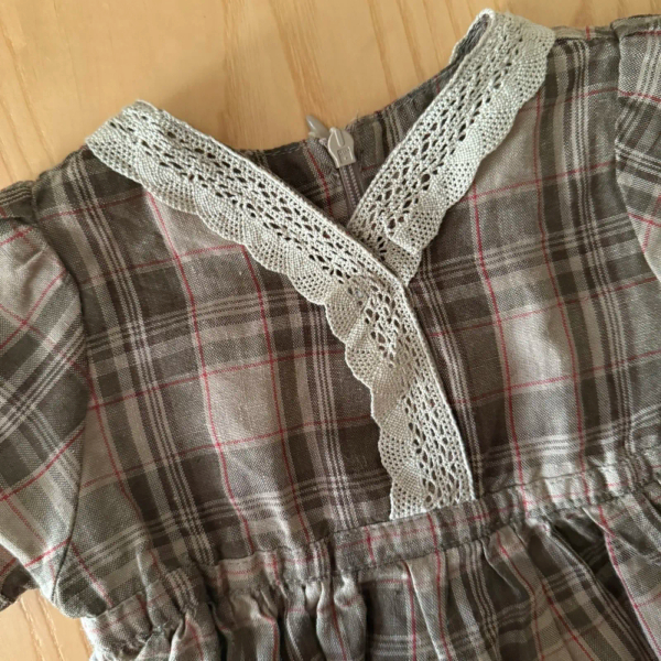 格紋包屁衣 image 1 of 0