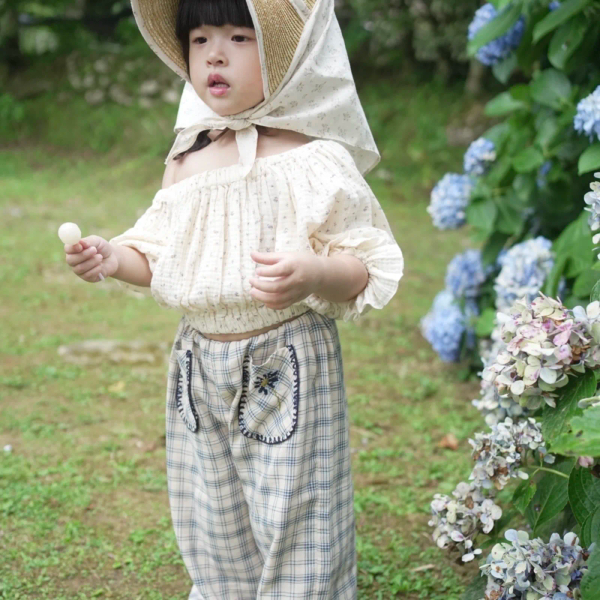 Lilo Pants - Tattersall Check image 1 of 0
