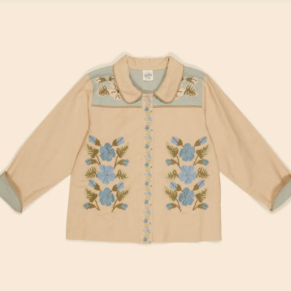 Lana Shirt - Almond/Eau de nil image 1 of 0