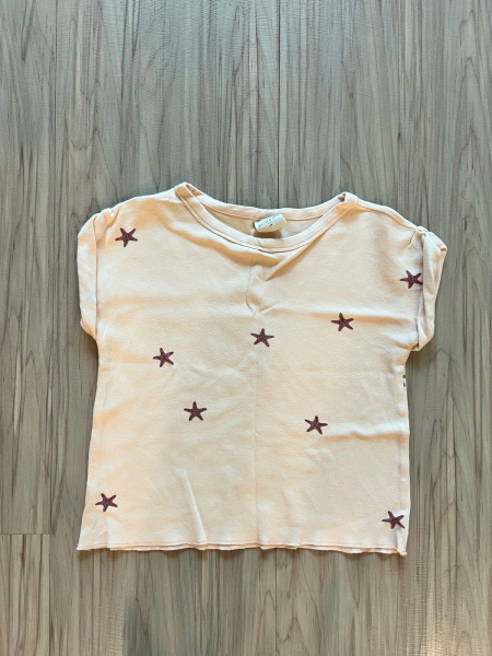 Studio Boheme 粉色海星棉T image 1 of 0