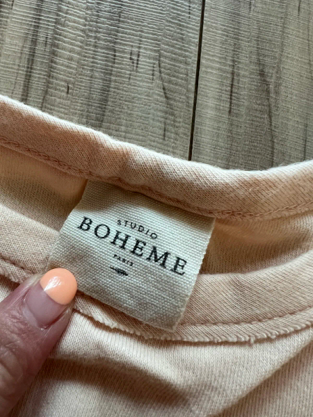 Studio Boheme 粉色海星棉T image 1 of 0