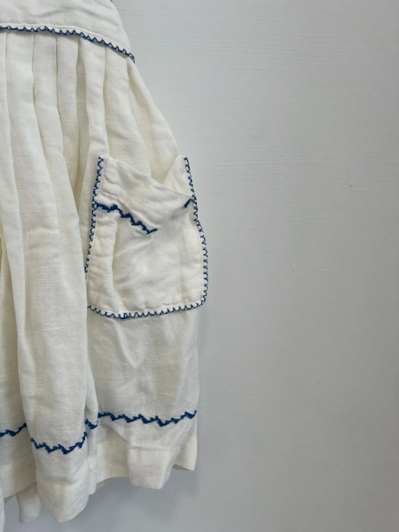 PEPPERMINT DRESS - WHITE image 1 of 0