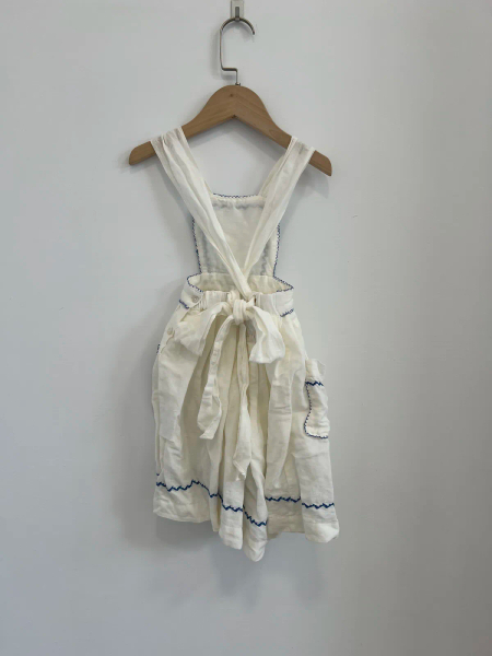PEPPERMINT DRESS - WHITE image 1 of 0