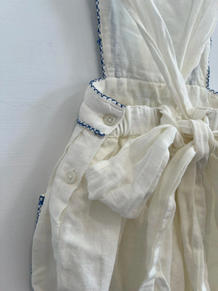 PEPPERMINT DRESS - WHITE image 1 of 0