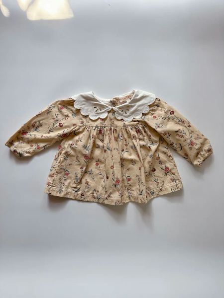 FAITH Dress (Forest Print) image 1 of 0