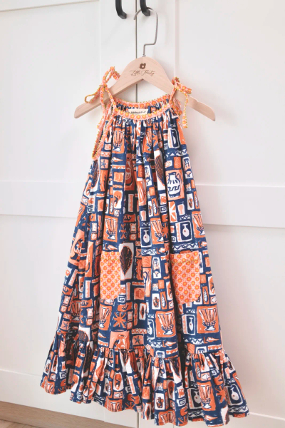 Misha & Puff - Karina Dress - Marine Blue Collection image 1 of 0