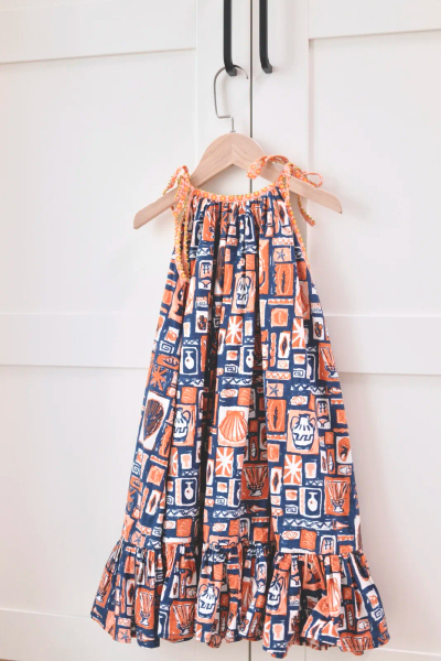 Misha & Puff - Karina Dress - Marine Blue Collection image 1 of 0