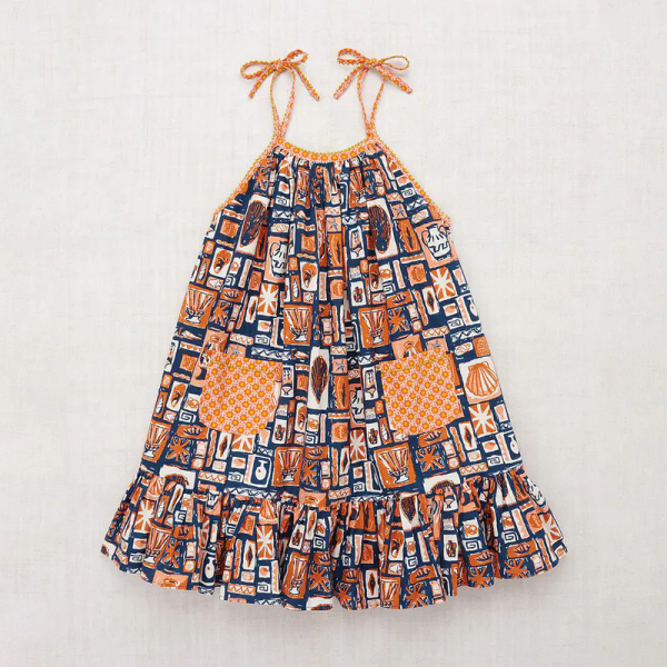 Misha & Puff - Karina Dress - Marine Blue Collection image 1 of 0