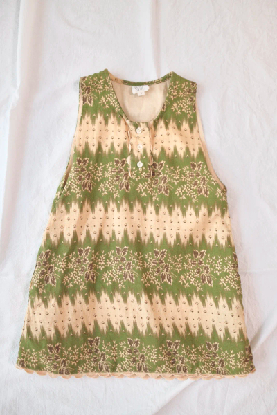 Thea Pinafore - Notebook Floral 3-5y image 1 of 0