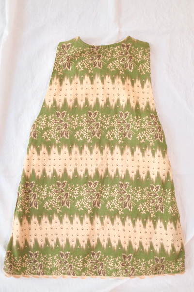 Thea Pinafore - Notebook Floral 3-5y image 1 of 0