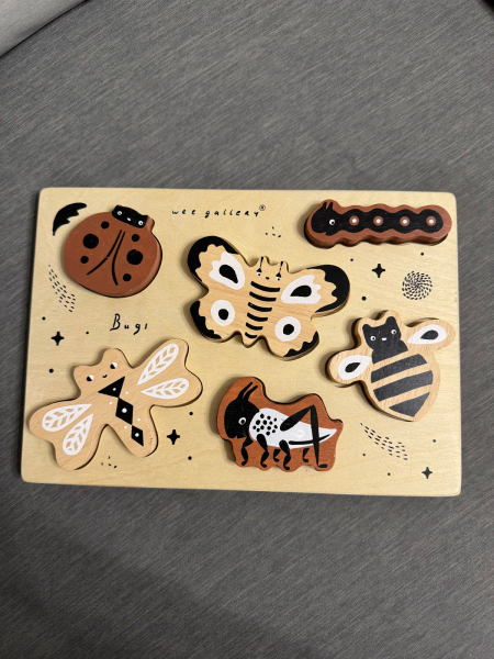 昆蟲木質拼圖 image 1 of 0