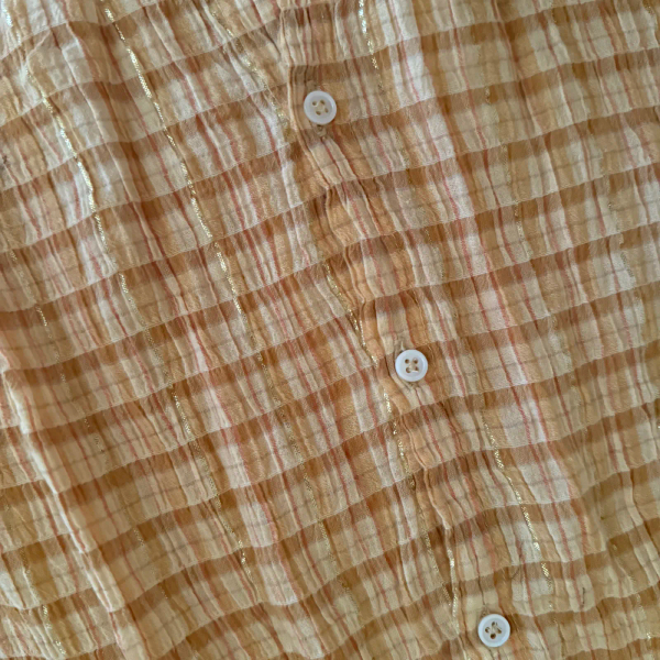 刺繡領格紋 image 1 of 0