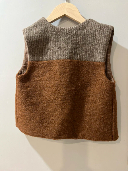 Sanaa Gilet Mattone 羊毛小背心 image 1 of 0