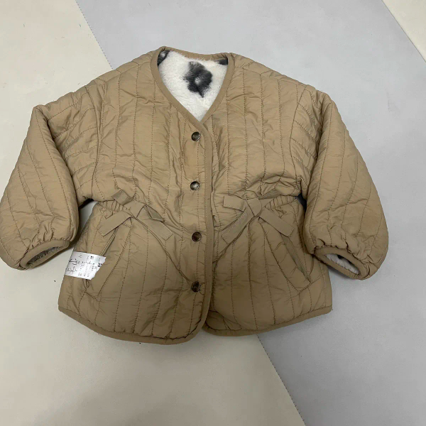 腰部蝴蝶結外套 image 1 of 0
