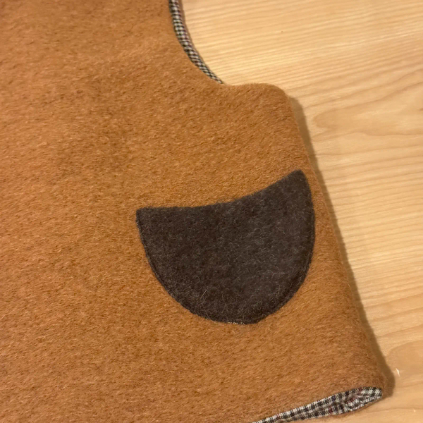 焦橘糖羊毛背心裙 image 1 of 0