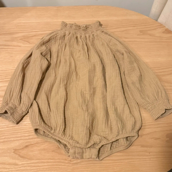 經典的縮口包屁衣 image 1 of 0