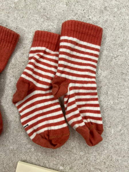 Gray Label poppy red 襪子 (23-26) image 1 of 0