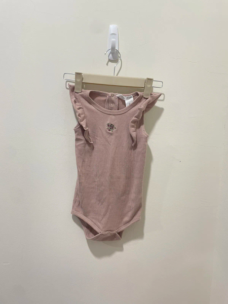 荷葉袖包屁衣 image 1 of 0