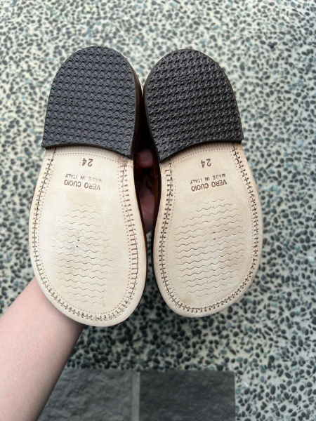 John Cut Out Sandals in Kava Brown image 1 of 0