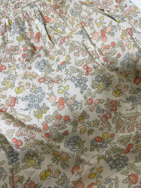綁帶連身衣Liberty南西碎花 image 1 of 0
