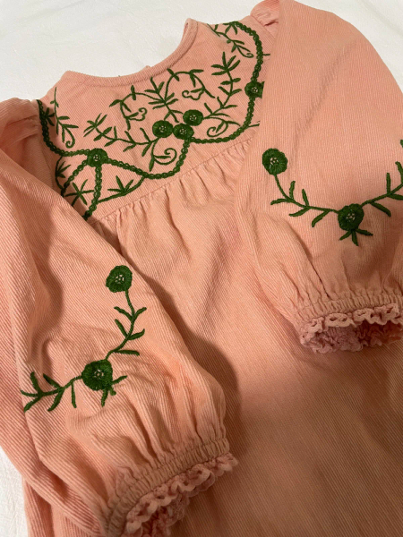 刺繡洋裝 image 1 of 0