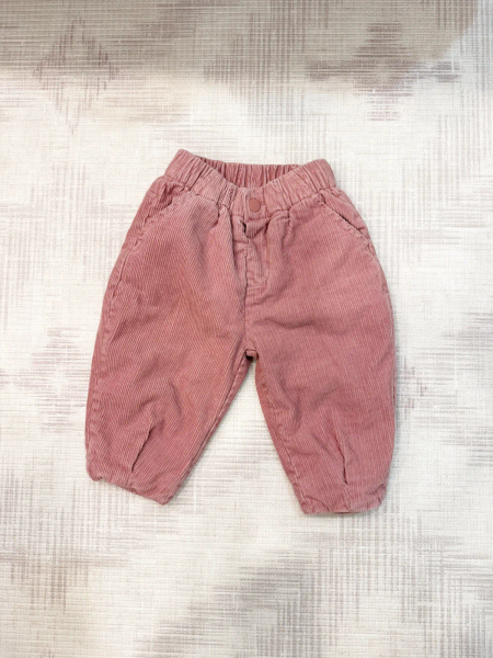 粉色內刷毛長褲 image 1 of 0