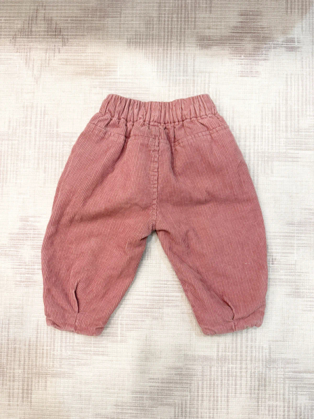 粉色內刷毛長褲 image 1 of 0