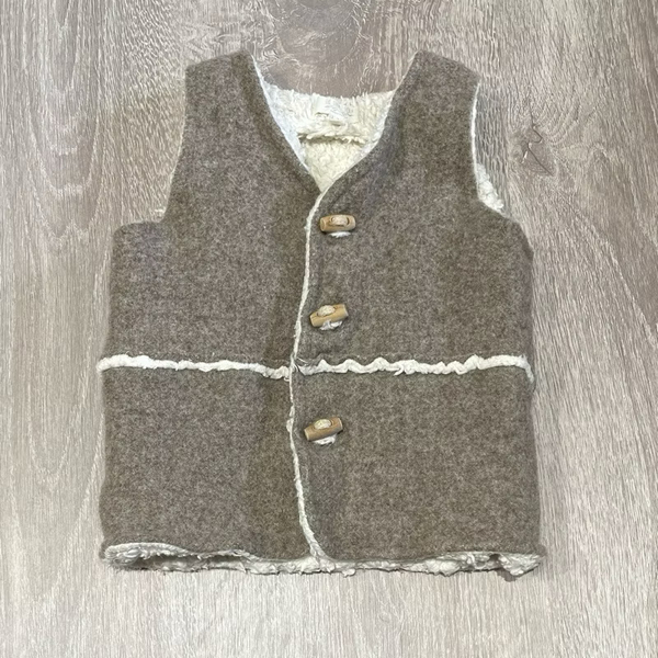 The simple Folk 無染羊毛背心 image 1 of 0