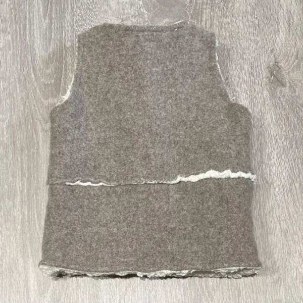 The simple Folk 無染羊毛背心 image 1 of 0