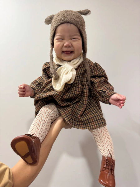 高筒護踝學步鞋 image 1 of 0