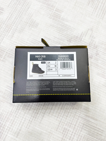 Dr.Martens經典款高筒寶寶鞋 image 1 of 0