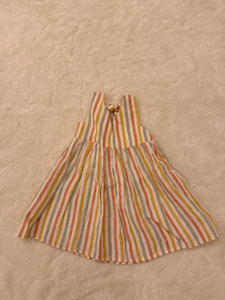 後綁帶洋裝 image 1 of 0