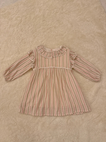 條紋洋裝 image 1 of 0
